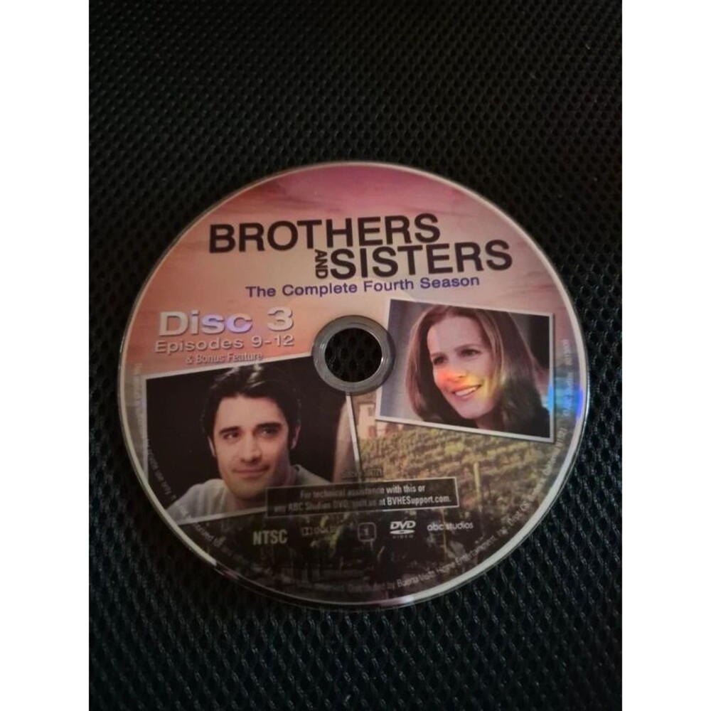 Brothers and Sisters Season 4 Disc 3 DVD Disc Only